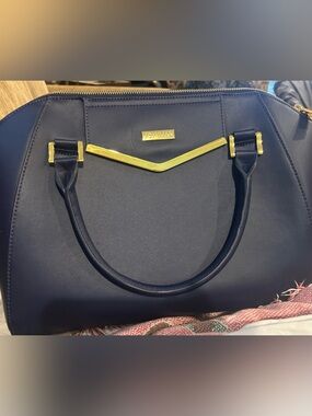 Joy and Ima navy blue purse nwot